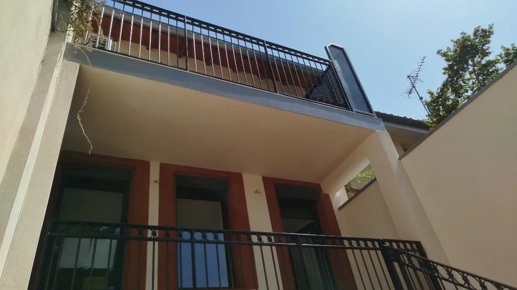 Série de Garde-Corps de Balcon Collectif