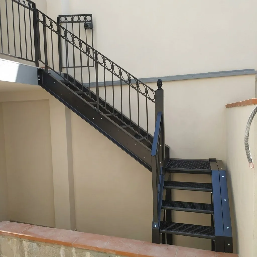 Escalier Double Limon Latéral